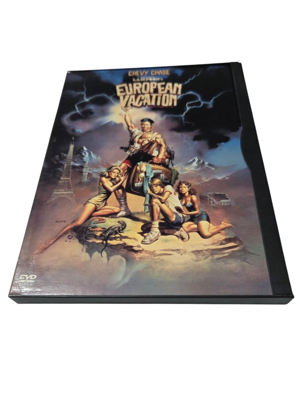 National Lampoons European Vacation DVD Chevy Chase Comedy PG-13 Widescreen 1985